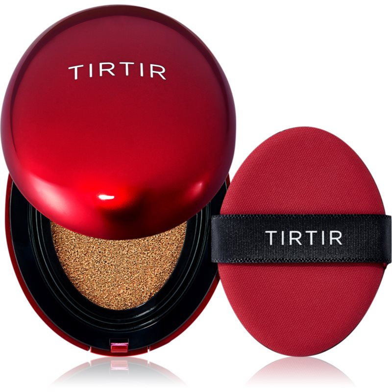 TIRTIR Mask Fit Red Cushion Mini burete cu machiaj de lungă durată culoare 33W Ginger 4.5 g