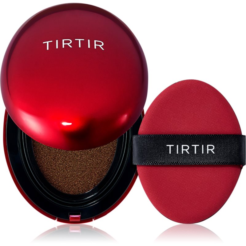 TIRTIR Mask Fit Red Cushion Mini burete cu machiaj de lungă durată culoare 51N Fudge 4.5 g