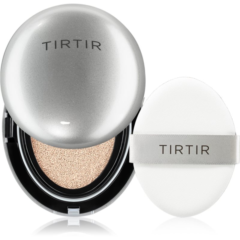 TIRTIR Mask Fit Aura Cushion fond de ten hidratant, în burete pentru o piele mai luminoasa culoare 13N Fair Ivory 18 g