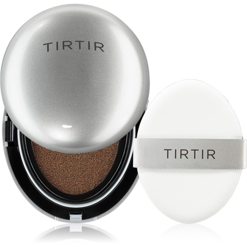 TIRTIR Mask Fit Aura Cushion fond de ten hidratant, în burete pentru o piele mai luminoasa culoare 51N FUDGE 18 g