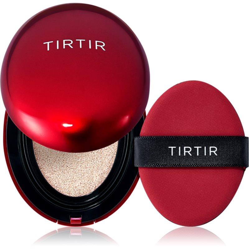 TIRTIR Mask Fit Red Cushion burete cu machiaj de lungă durată cu o protectie UV ridicata culoare 10C Shell 18 g