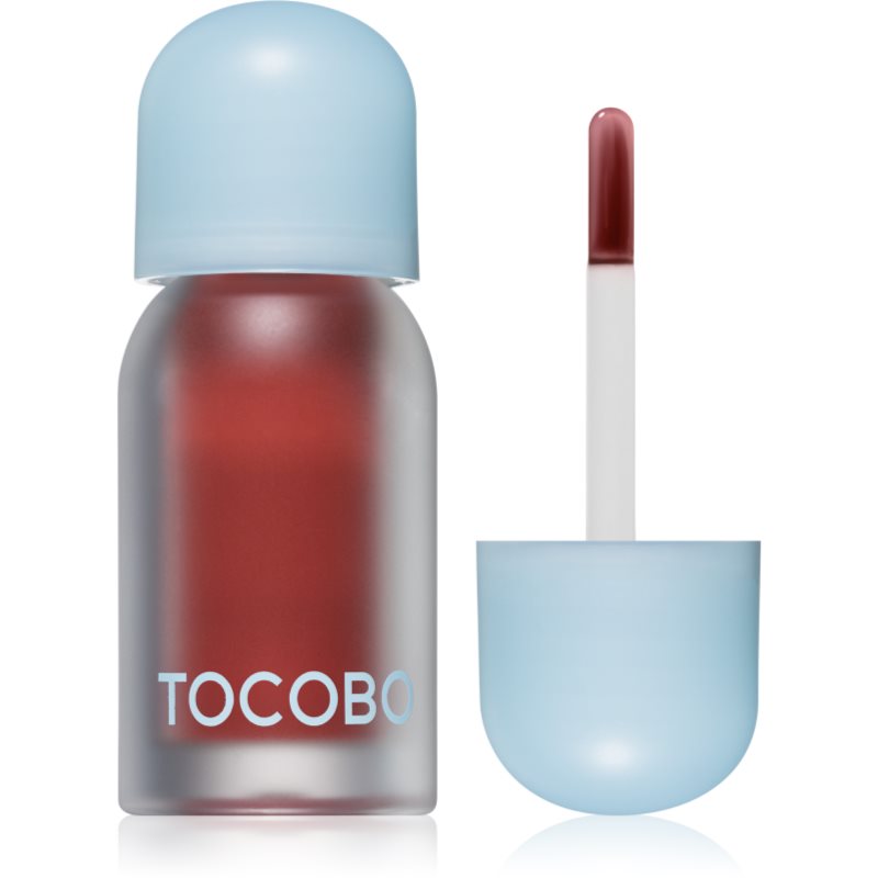 TOCOBO Juicy Berry Plumping Lip Oil ulei nuanțator pentru buze cu efect de crestere culoare 05 Rosy Girl 4 g