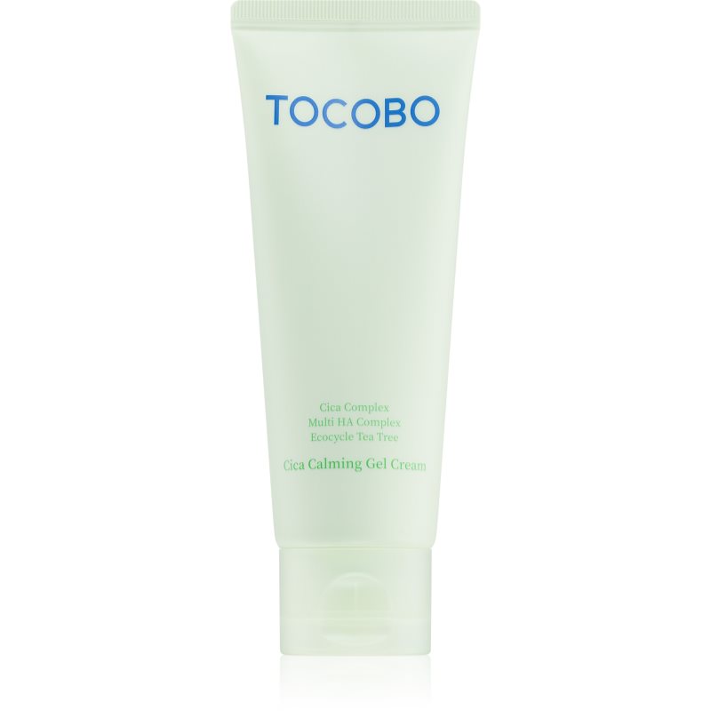 TOCOBO Cica Calming Gel Cream gel crema hidratant cu efect calmant 75 ml