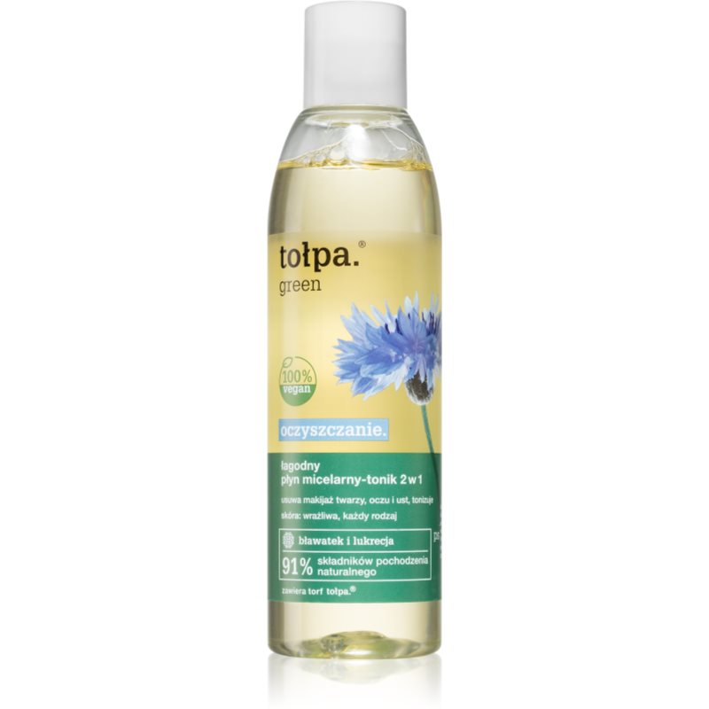 Tołpa Green Cleaning apă micelară și tonic 2 in 1 200 ml