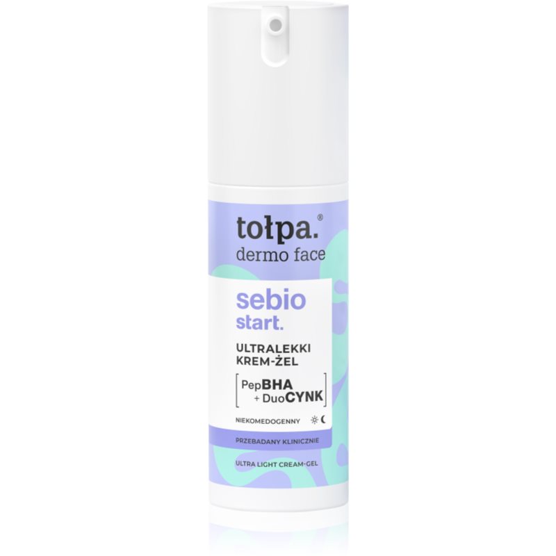 Tołpa Dermo Face Sebio Start cremă hidratantă ultralejeră 50 ml