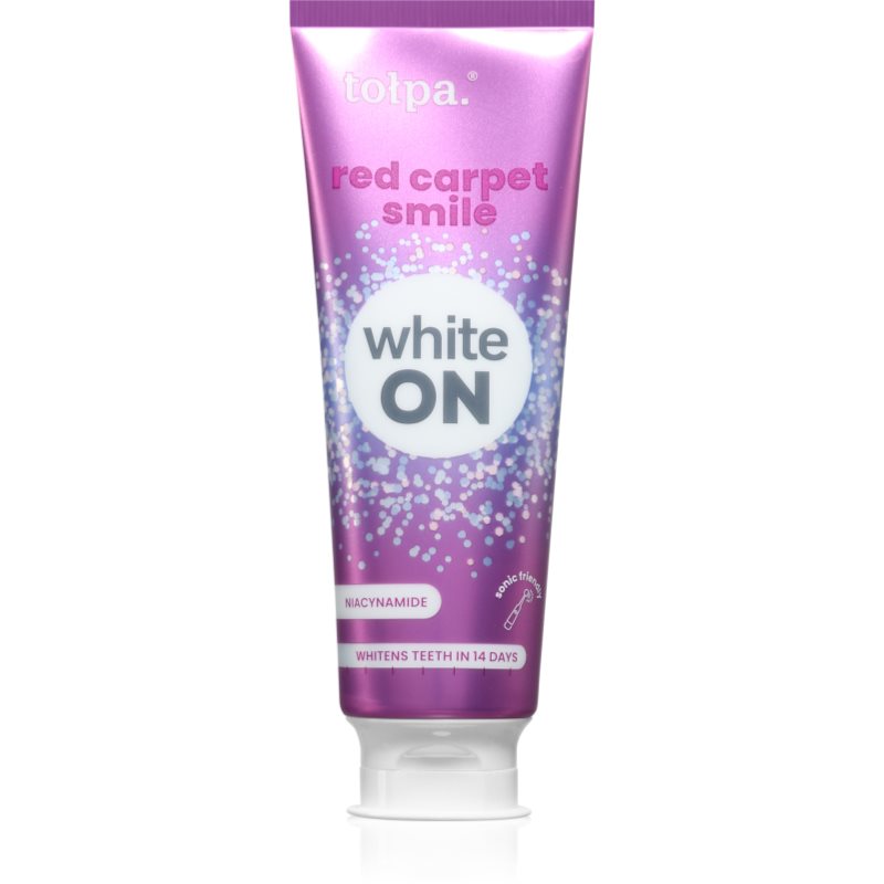 Tołpa On White Red Carpet Smile pasta de dinti pentru albire 75 ml