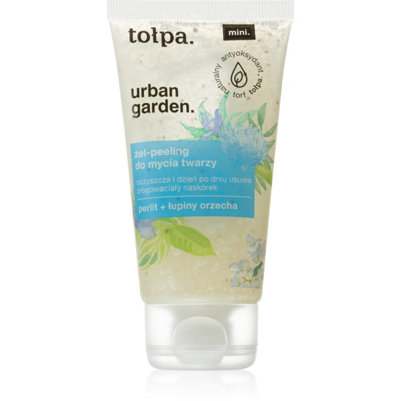 Tołpa Urban Garden Mini gel exfoliant faciale 75 ml