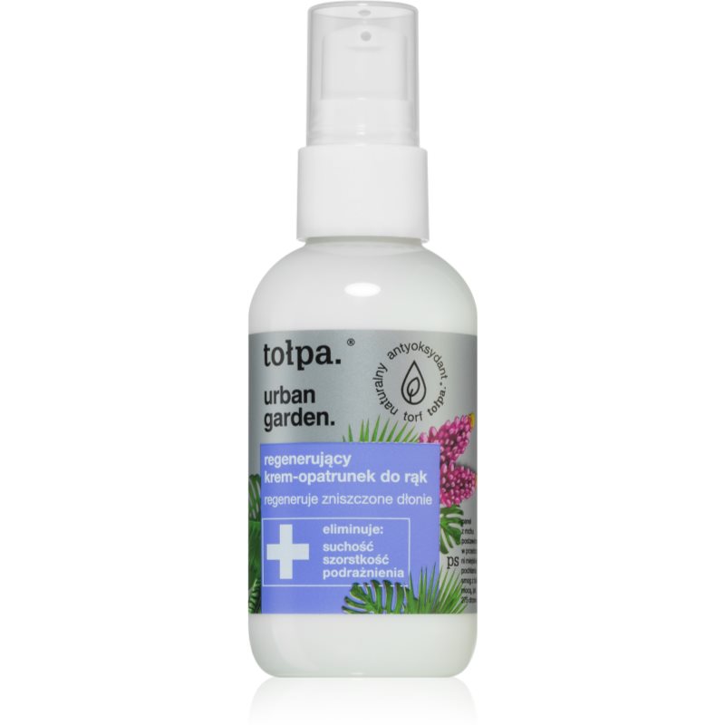 Tołpa Urban Garden Cremă de mâini regeneratoare 100 ml