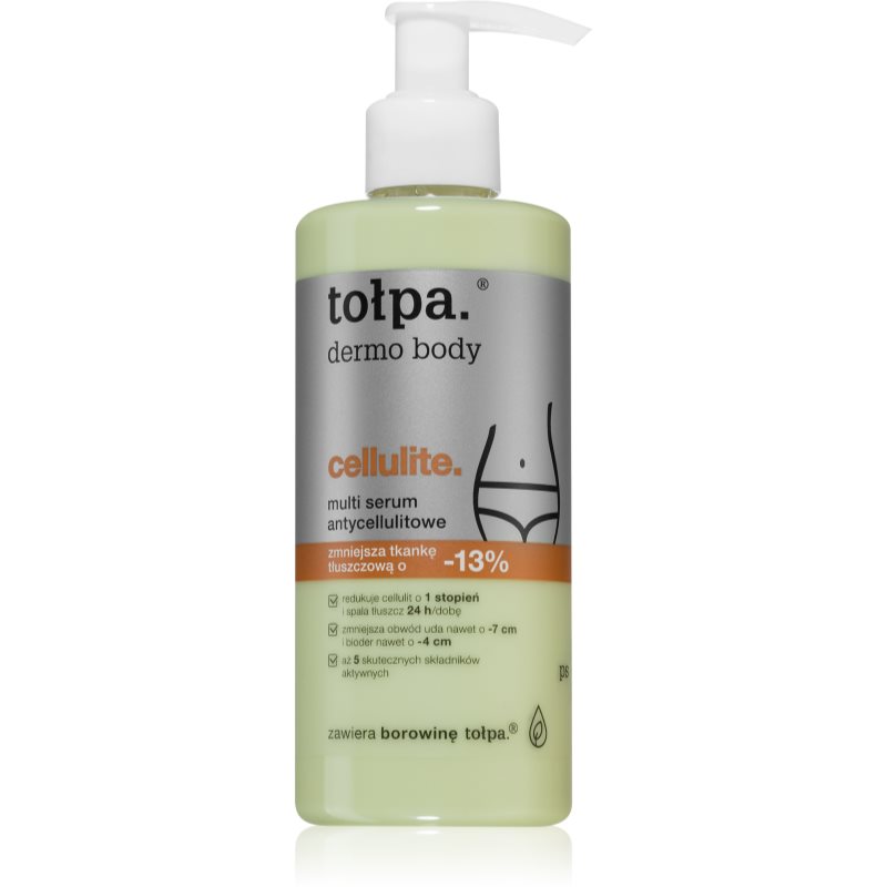 Tołpa Dermo Body Cellulite Anti-Cellulite Serum zum Verschlanken und Festigen 250 ml