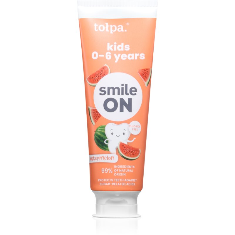 Tołpa On Children Watermelon Toothpase Pasta de dinti pentru copii. 0-6 75 ml