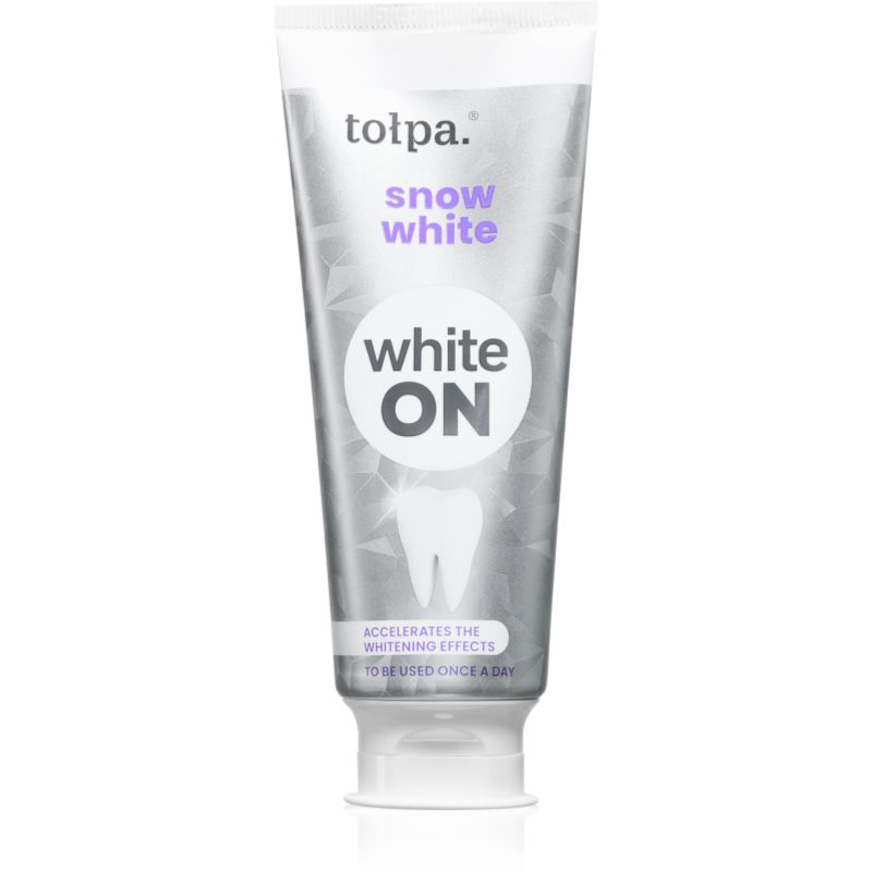 Tołpa On White Snow White Toothpaste pasta de dinti pentru albire 50 ml
