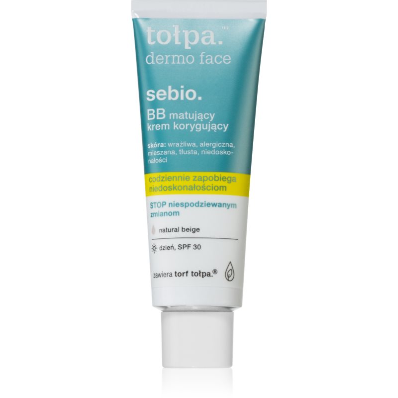 Tołpa Dermo Face Sebio mattierende BB Creme 40 ml