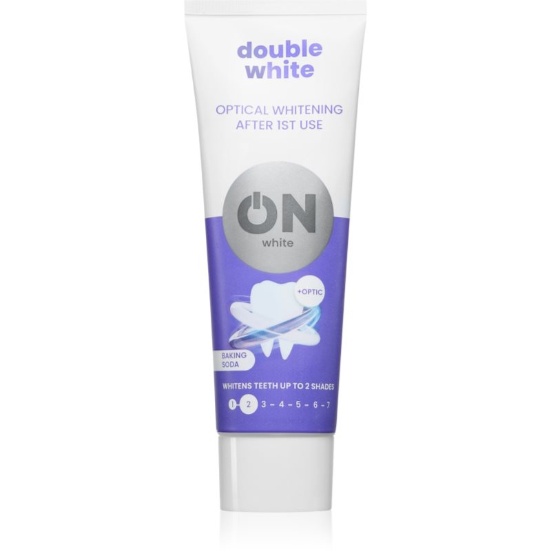 Tołpa On White Double White Toothpaste pasta de dinti cu efect innalbitor 75 ml