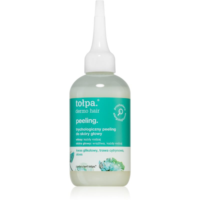 Tołpa Dermo Hair peeling pentru scalp 100 ml