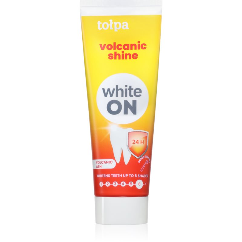 Tołpa On White Volcanic Shine pasta de dinti pentru albire 75 ml