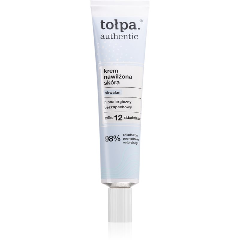 Tołpa Authentic crema puternic hidratanta pentru tenul uscat 40 ml