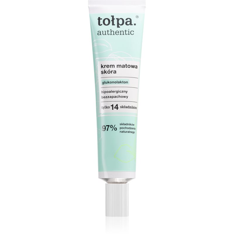 Tołpa Authentic crema matifianta pentru ten gras 40 ml