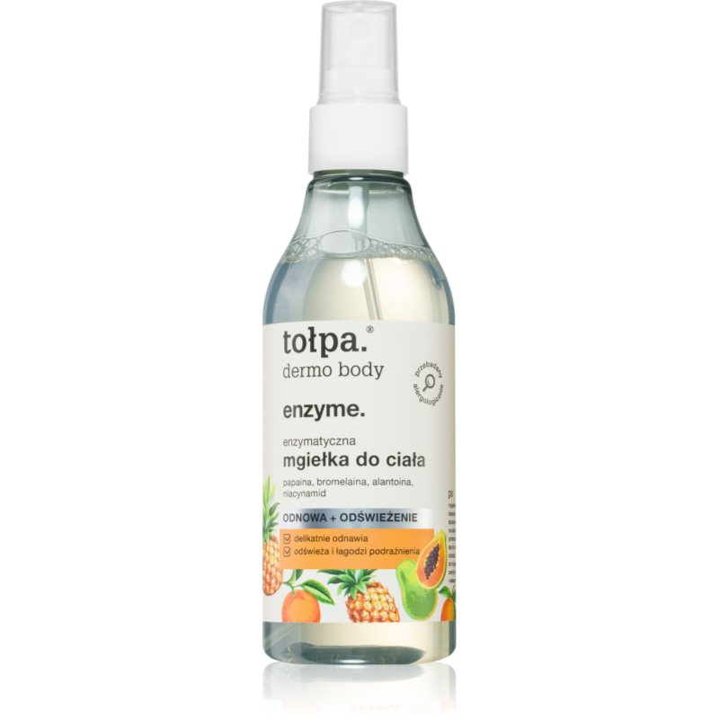 Tołpa Dermo Body Enzyme spray de corp racoritor impotriva imperfectiunilor pielii