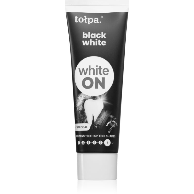 Tołpa On White Black White pasta de dinti pentru albire 75 ml