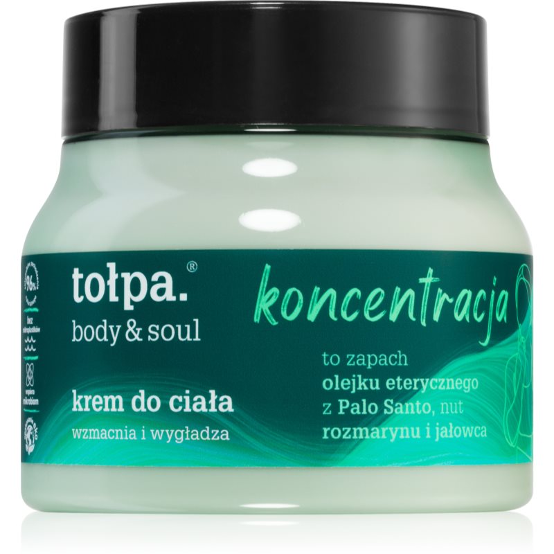 Tołpa Body & Soul Concentration basam pentru corp cu efect hidratant 250 ml