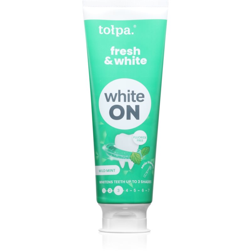 Tołpa On White Mild Fresh pasta de dinti pentru albire 75 ml