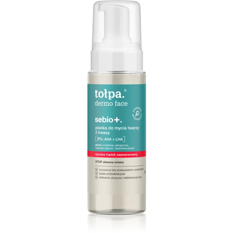 Tołpa Dermo Face Sebio + spuma de curatare 150 ml