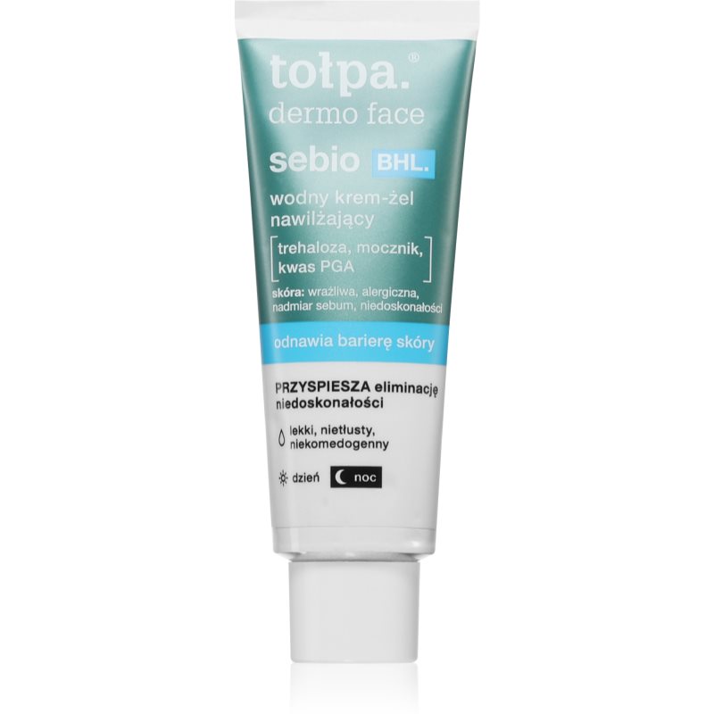 Tołpa Dermo Face Sebio gel crema hidratant 40 ml