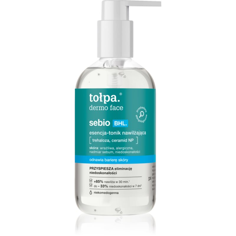 Tołpa Dermo Face Sebio BHL Tonic lotiune hidratanta racoritoare 150 ml