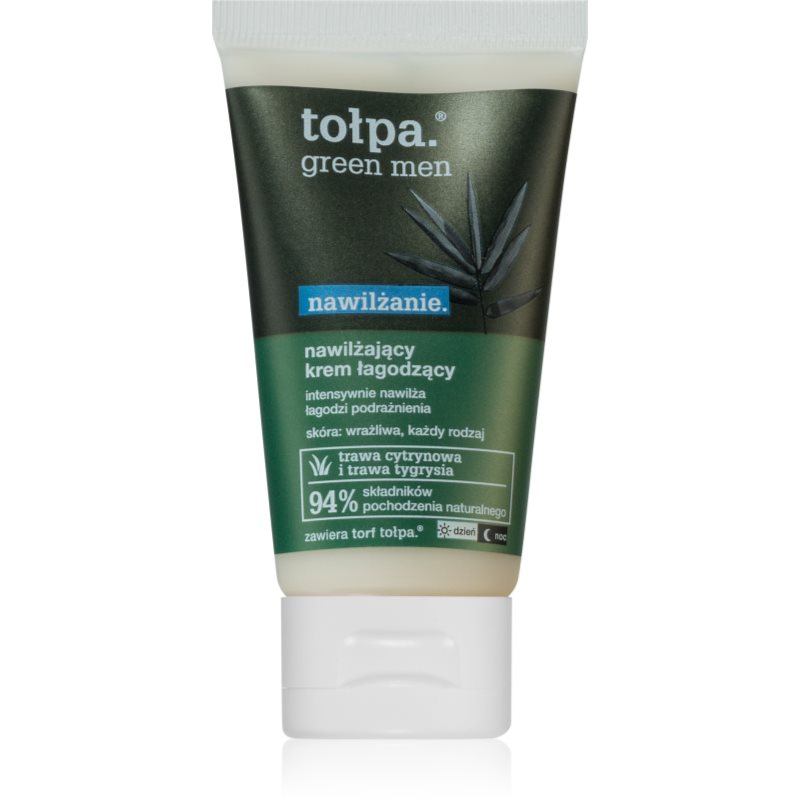 Tołpa Green Men erfrischende Creme mit feuchtigkeitsspendender Wirkung 50 ml