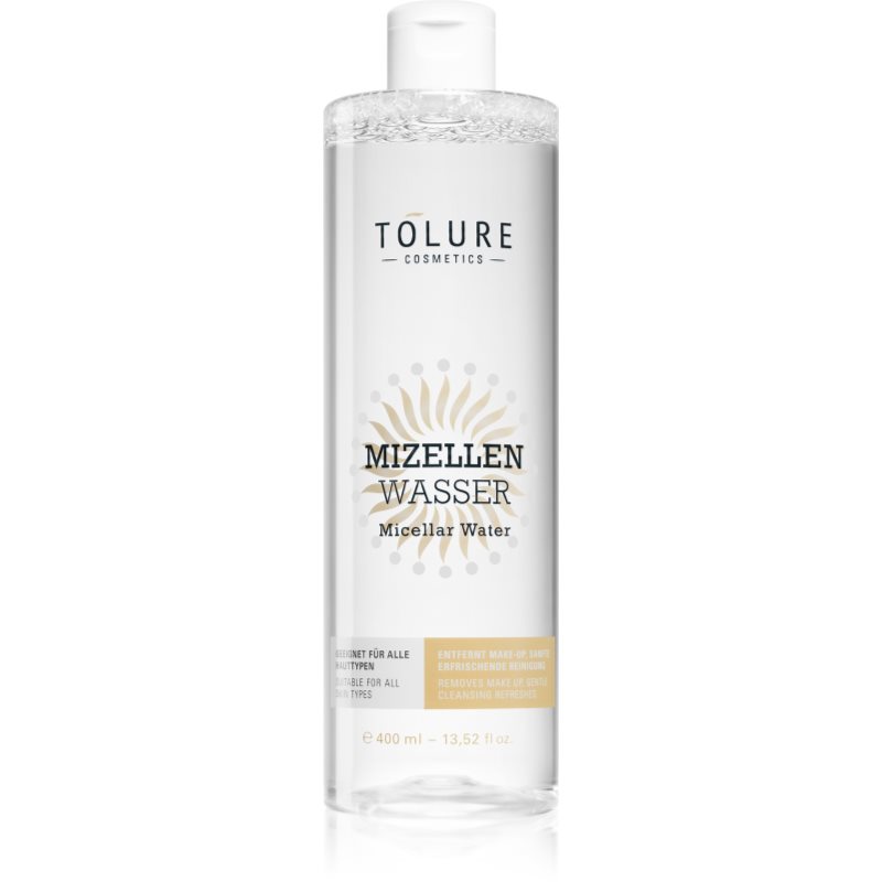 Tolure Cosmetics Micellar Water apa cu particule micele