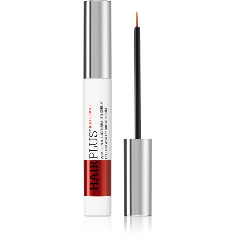 Tolure Cosmetics Hairplus Red Coral ser vegetal cu efect de creștere pentru gene și sprâncene 3 ml Tolure Cosmetics Hairplus Red Coral ser vegetal cu efect de creștere pentru gene și sprâncene 3 ml