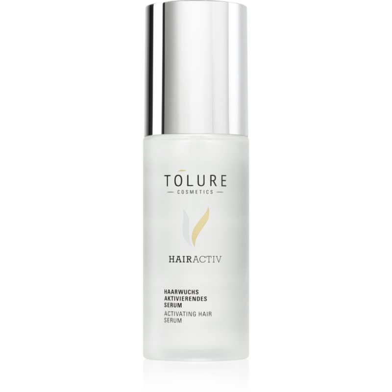 Tolure Cosmetics HairActiv Activating Hair Serum ser revigorant pentru a ajuta la intarirea si cresterea parului 100 ml