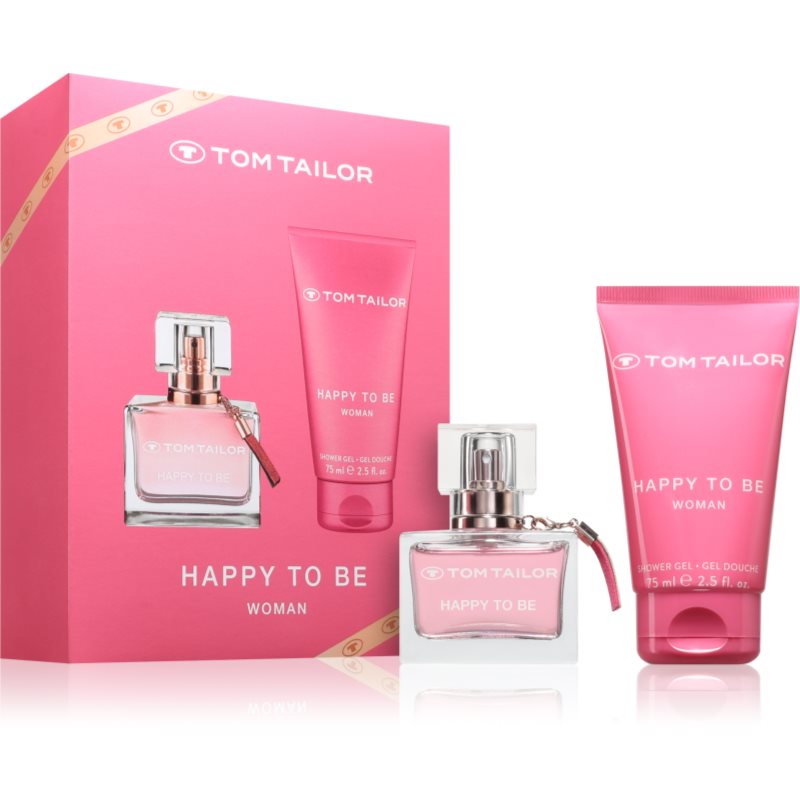 Tom Tailor Happy To Be set cadou pentru femei 1 buc