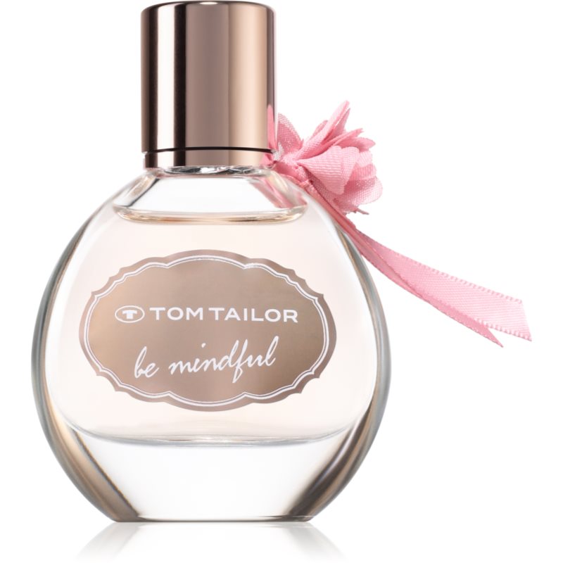 Tom Tailor Be Mindfull Woman Eau de Toilette pentru femei 30 ml Tom Tailor Be Mindfull Woman Eau de Toilette pentru femei 30 ml