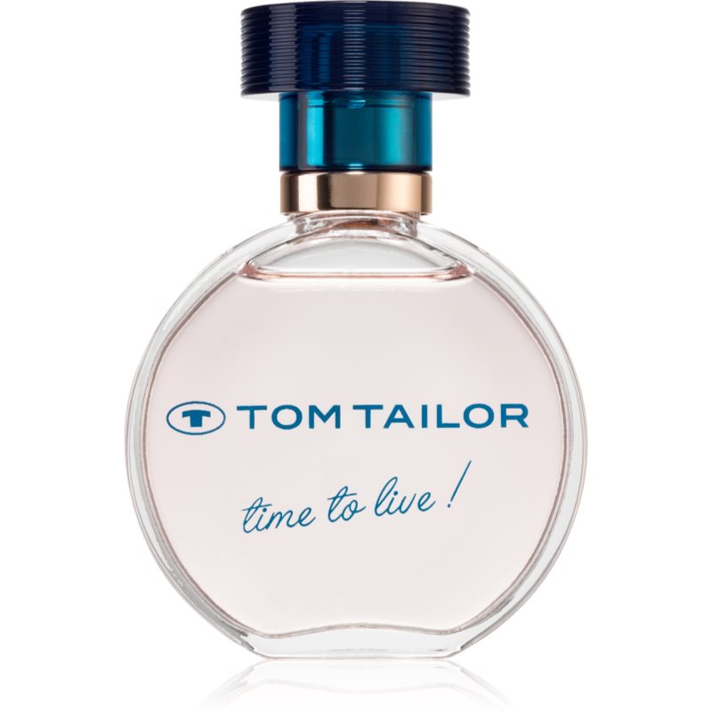 Tom Tailor Time to Live! Eau de Parfum pentru femei 50 ml