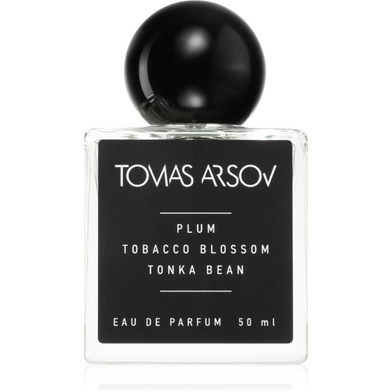 Tomas Arsov Plum Tobacco Blossom Tonka Bean Eau De Parfum Pentru Femei 50 Ml