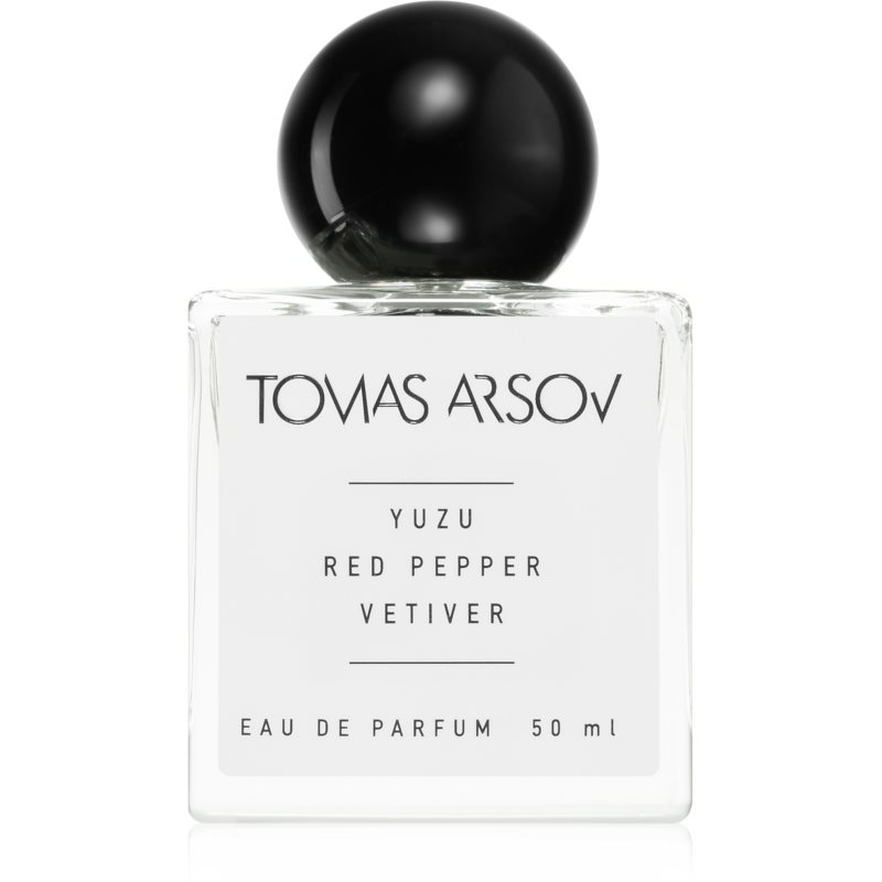 Tomas Arsov Yuzu Red Pepper Vetiver Eau de Parfum pentru femei 50 ml
