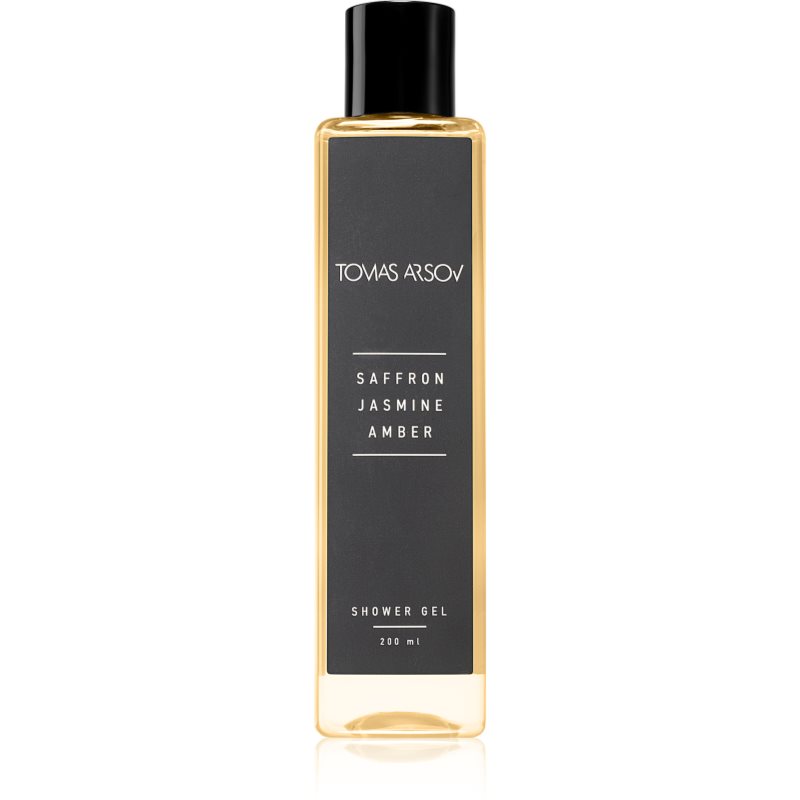 Tomas Arsov Saffron Jasmine Amber gel parfumat pentru duș 200 ml