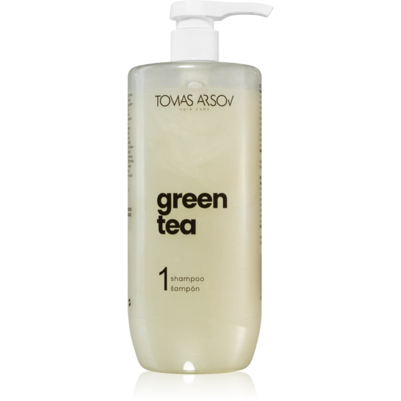 Tomas Arsov Green Tea Shampoo sampon hidratant cu ceai verde 1000 ml