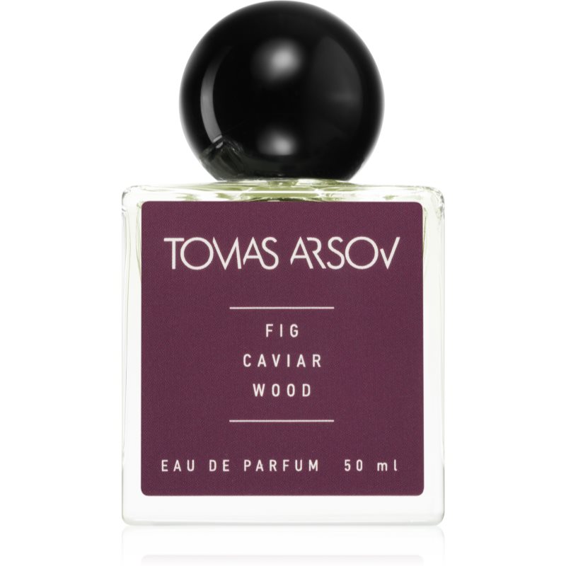 Tomas Arsov Fig Caviar Wood parfum cu parfum de frunze de smochin 50 ml