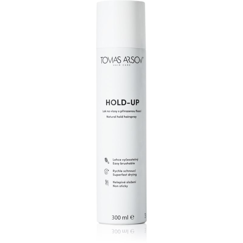 Tomas Arsov Hold-Up Hair Spray fixativ păr pentru fixare medie 300 ml