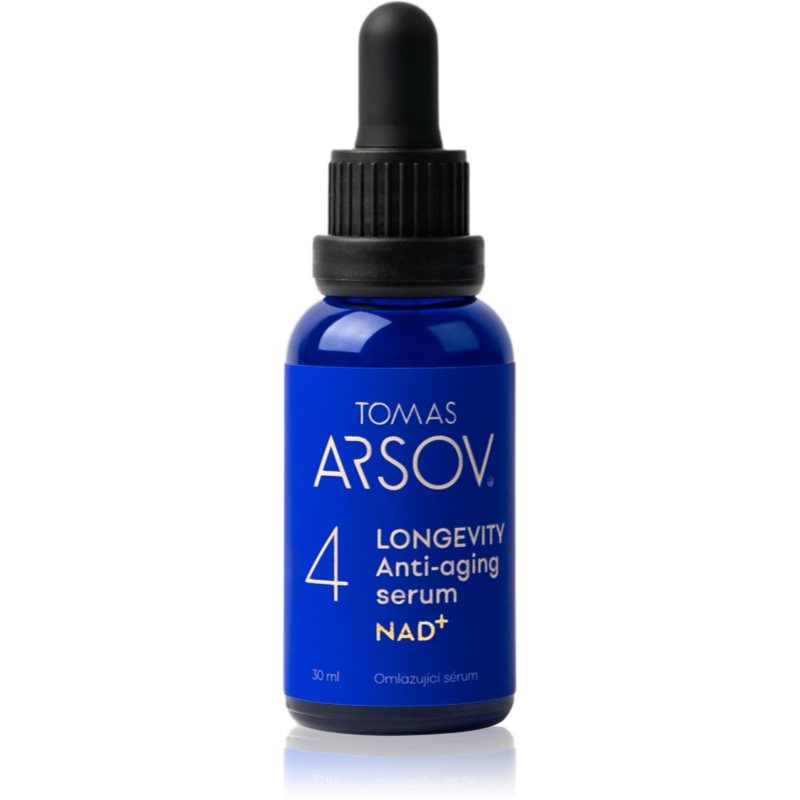 Tomas Arsov Longevity Anti-aging serum ser de reîntinerire pentru toate tipurile de ten 30 ml