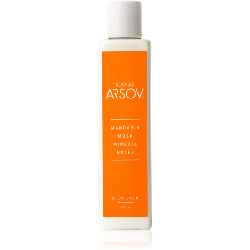 Tomas Arsov Mandarin Musk Mineral Notes Body Balm balsam pentru corp 200 ml