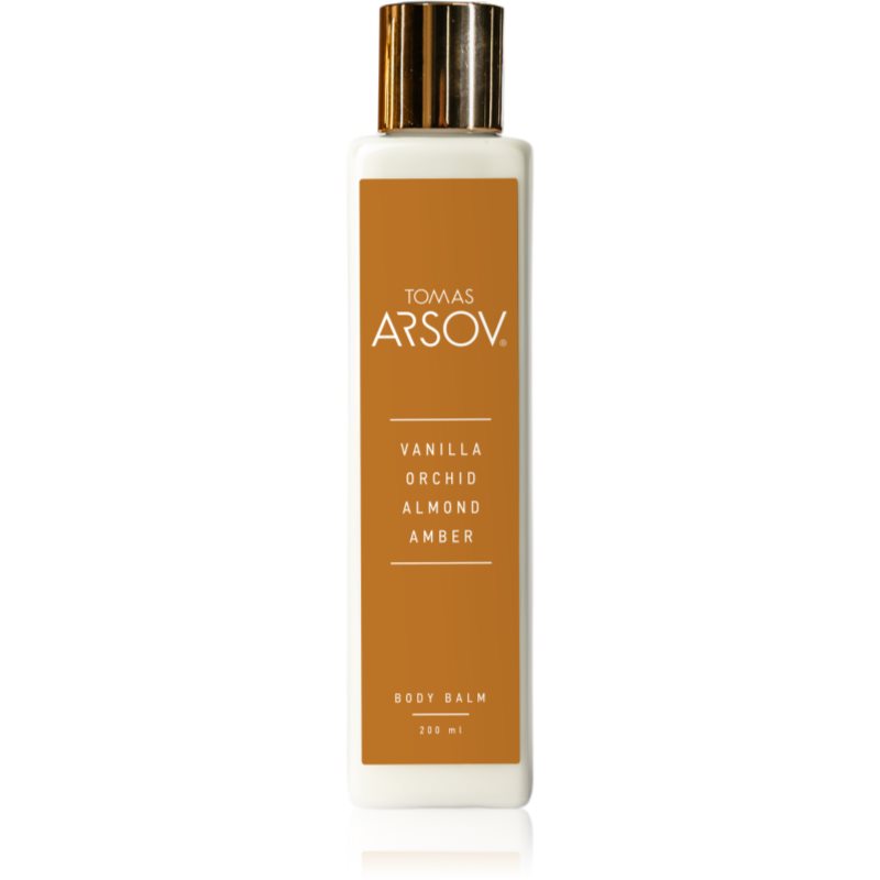 Tomas Arsov Vanilla Almond Milk Amber Body balm loțiune parfumată pentru corp 200 ml