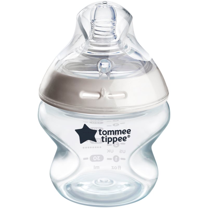 Tommee Tippee Closer To Nature Anti-colic Baby Bottle biberon pentru sugari Slow Flow 0m+ 150 ml