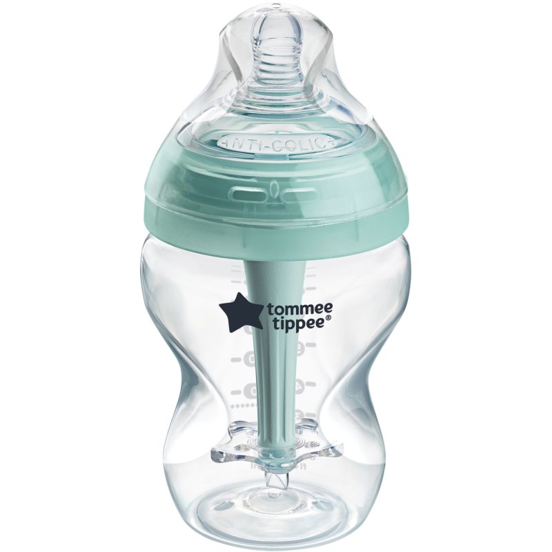 Tommee Tippee Advanced Anti-Colic biberon auto-sterilizant anti-colici Slow Flow 0m+ 260 ml