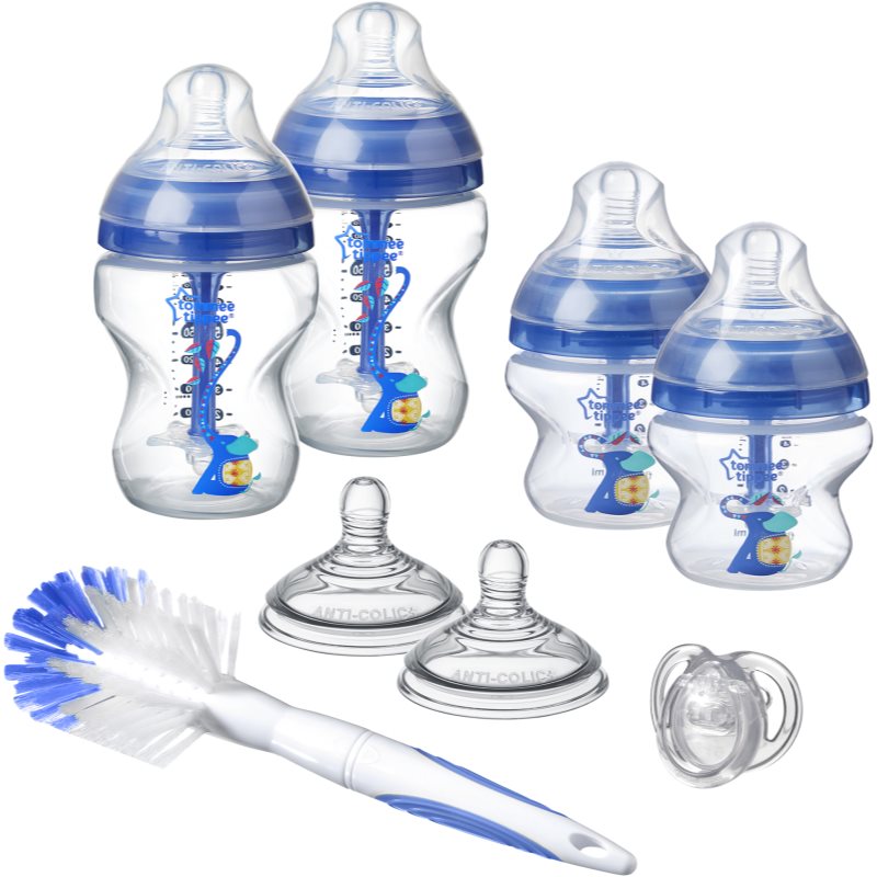 Tommee Tippee Closer To Nature Advanced set anti-colici Blue 1 buc