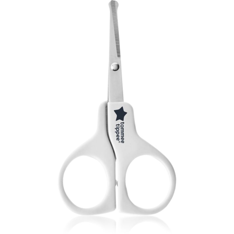 Tommee Tippee Basic Kinderschere mit abgerundeter Spitze 0m+ 1 St.