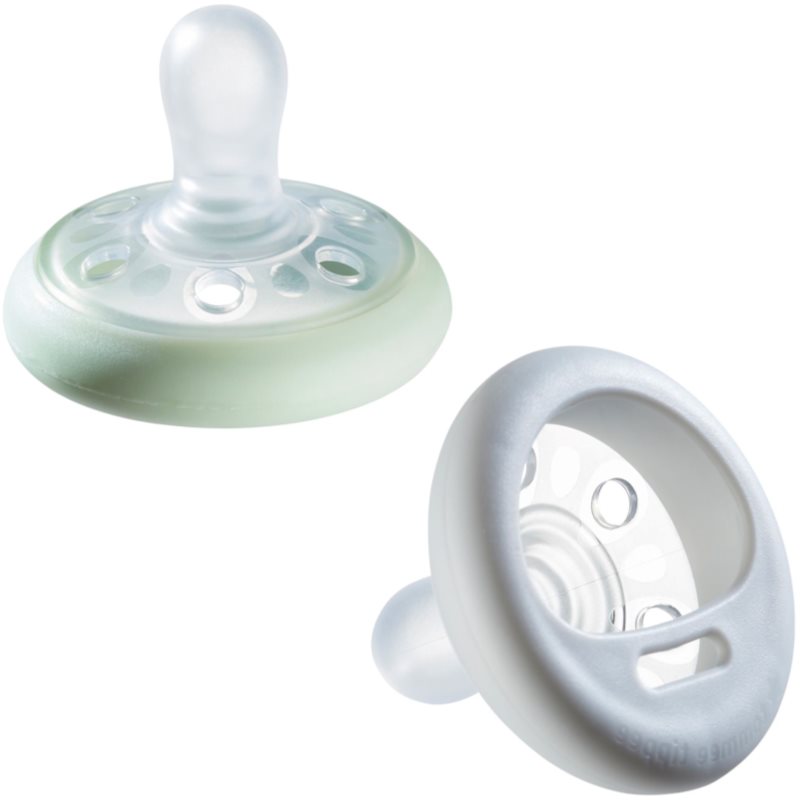 Tommee Tippee Breast-like 6-18 m suzetă 2 buc