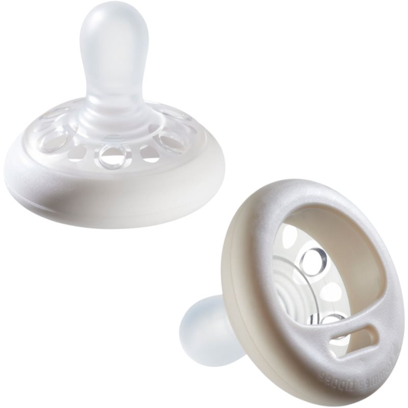 Tommee Tippee Breast-like 0-6 m suzetă 2 buc